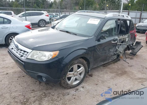 2013 Subaru Forester 2.5X Touring from USA, damaged, VIN JF2SHAGC5DH433636